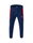 Erima Trainingshose (Präsentation) Team lang (100% Polyester, leicht, moderner schmaler Schnitt) navyblau/rot Jungen