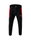 Erima Trainingshose (Präsentation) Team lang (100% Polyester, leicht, moderner schmaler Schnitt) schwarz/rot Herren