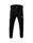 Erima Trainingshose (Präsentation) Team lang (100% Polyester, leicht, moderner schmaler Schnitt) schwarz/grau Herren