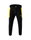 Erima Trainingshose (Präsentation) Team lang (100% Polyester, leicht, moderner schmaler Schnitt) schwarz/gelb Jungen