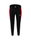Erima Trainingshose (Präsentation) Team lang (100% Polyester, leicht, moderner schmaler Schnitt) schwarz/rot Damen