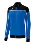 Erima Präsentationsjacke Change (100% rec. Polyester, elastisches Funktionsmaterial) royalblau/schwarz/weiss Damen
