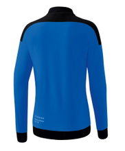 Erima Presentation Jacket Change (100% recycled Polyester, elastic functional material) royal blue/black/white Women