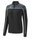 Erima Präsentationsjacke Change (100% rec. Polyester, elastisches Funktionsmaterial) schwarz/grau/weiss Damen
