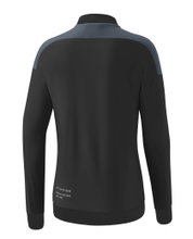 Erima Presentation Jacket Change (100% recycled Polyester, elastic functional material) black/gray/white Women
