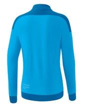 Erima Presentation Jacket Change (100% recycled Polyester, elastic functional material) blue/white Women