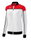 Erima Präsentationsjacke Change (100% rec. Polyester, elastisches Funktionsmaterial) weiss/rot/schwarz Damen