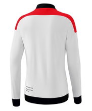 Erima Presentation Jacket Change (100% recycled Polyester, elastic functional material) white/red/black Women