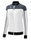 Erima Präsentationsjacke Change (100% rec. Polyester, elastisches Funktionsmaterial) weiss/grau/schwarz Damen