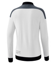 Erima Presentation Jacket Change (100% recycled Polyester, elastic functional material) white/grey/black Women