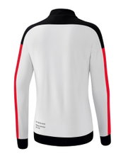 Erima Presentation Jacket Change (100% recycled Polyester, elastic functional material) white/black/red Women
