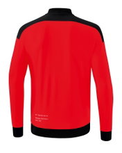 Erima Presentation Jacket Change (100% recycled Polyester, elastic functional material) red/black/white Men
