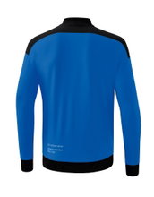 Erima Presentation Jacket Change (100% recycled Polyester, elastic functional material) royal blue/black Men