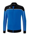 Erima Präsentationsjacke Change (100% rec. Polyester, elastisches Funktionsmaterial) royalblau/schwarz Herren