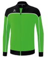 Erima Präsentationsjacke Change (100% rec. Polyester, elastisches Funktionsmaterial) grün/schwarz/weiss Herren