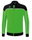 Erima Präsentationsjacke Change (100% rec. Polyester, elastisches Funktionsmaterial) grün/schwarz/weiss Herren