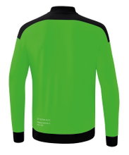 Erima Presentation Jacket Change (100% recycled Polyester, elastic functional material) green/black/white Men
