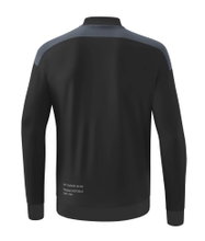 Erima Presentation Jacket Change (100% recycled Polyester, elastic functional material) black/grey Men