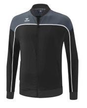 Erima Presentation Jacket Change (100% recycled Polyester, elastic functional material) black/grey Men
