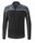 Erima Präsentationsjacke Change (100% rec. Polyester, elastisches Funktionsmaterial) schwarz/grau Herren