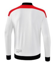 Erima Presentation Jacket Change (100% recycled Polyester, elastic functional material) white/red/black Men