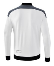 Erima Presentation Jacket Change (100% recycled Polyester, elastic functional material) white/grey/black Men