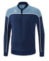 Erima Präsentationsjacke Change (100% rec. Polyester, elastisches Funktionsmaterial) navyblau/weiss Herren