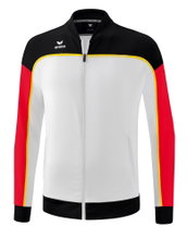 Erima Presentation Jacket Change (100% recycled Polyester, elastic functional material) white/black/red Men