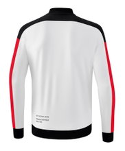 Erima Presentation Jacket Change (100% recycled Polyester, elastic functional material) white/black/red Men
