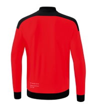 Erima Presentation Jacket Change (100% recycled Polyester, elastic functional material) red/black/white Boys