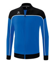 Erima Presentation Jacket Change (100% recycled Polyester, elastic functional material) royal blue/black/white Boys
