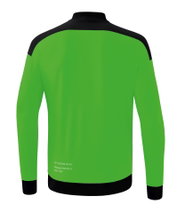 Erima Presentation Jacket Change (100% recycled Polyester, elastic functional material) green/black/white Boys