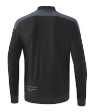 Erima Presentation Jacket Change (100% recycled Polyester, elastic functional material) black/gray Boys