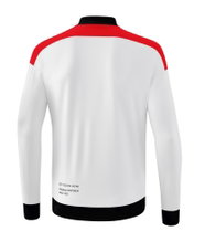 Erima Presentation Jacket Change (100% recycled Polyester, elastic functional material) white/red/black Boys