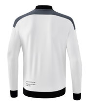 Erima Presentation Jacket Change (100% recycled Polyester, elastic functional material) white/grey/black Boys