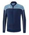 Erima Präsentationsjacke Change (100% rec. Polyester, elastisches Funktionsmaterial) navyblau/weiss Jungen