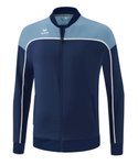 Erima Presentation Jacket Change (100% recycled Polyester, elastic functional material) navy blue/white Boys