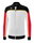 Erima Presentation Jacket Change (100% recycled Polyester, elastic functional material) white/black/red Boys