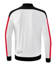 Erima Presentation Jacket Change (100% recycled Polyester, elastic functional material) white/black/red Boys