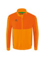 Erima Präsentationsjacke Six Wings (100% Polyester, Stehkragen, ohne Innenfutter) orange Herren