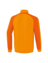 Erima Präsentationsjacke Six Wings (100% Polyester, Stehkragen, ohne Innenfutter) orange Herren
