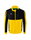 Erima Präsentationsjacke Six Wings (100% Polyester, Stehkragen, ohne Innenfutter) gelb/schwarz Herren