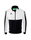 Erima Präsentationsjacke Six Wings (100% Polyester, Stehkragen, ohne Innenfutter) schwarz/weiss Jungen