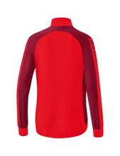 Erima Presentation Jacket Six Wings (100% Polyester, Stand-up Collar, tailored cut) red/bordeaux Women