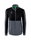 Erima Presentation Jacket Six Wings (100% Polyester, Stand-up Collar, tailored cut) grey/black Women