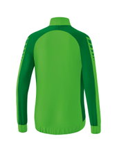 Erima Presentation Jacket Six Wings (100% Polyester, Stand-up collar, tailored cut) green/emerald Women