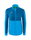 Erima Presentation Jacket Six Wings (100% Polyester, Stand-up Collar, Tailored Cut) Curacao Blue Women