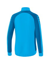 Erima Presentation Jacket Six Wings (100% Polyester, Stand-up Collar, Tailored Cut) Curacao Blue Women