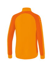Erima Presentation Jacket Six Wings (100% Polyester, Stand-up Collar, tailored cut) orange Women