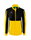 Erima Präsentationsjacke Six Wings (100% Polyester, Stehkragen, taillierter Schnitt) gelb/schwarz Damen